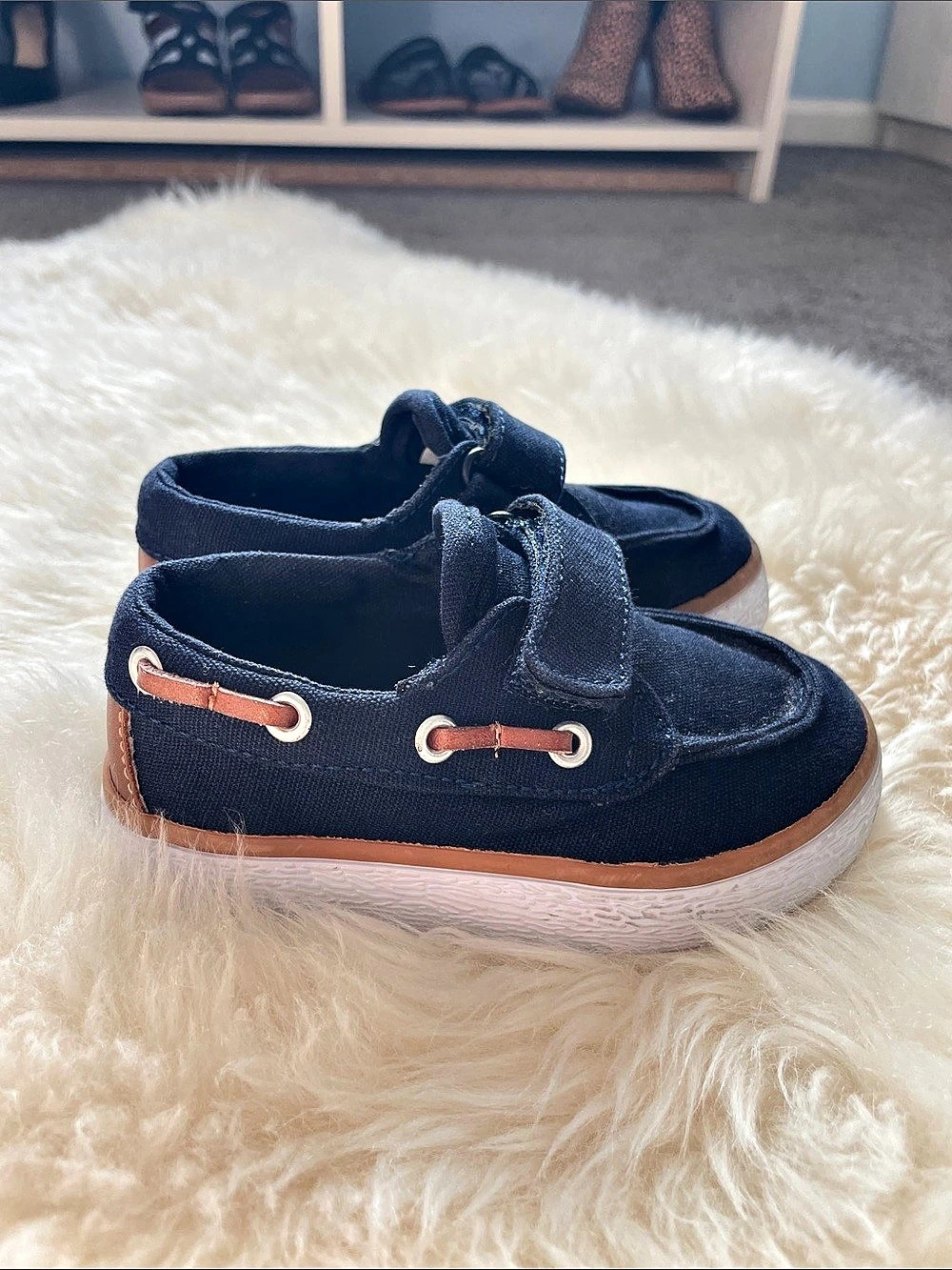 Gymboree Kids Boat Shoes Size 6